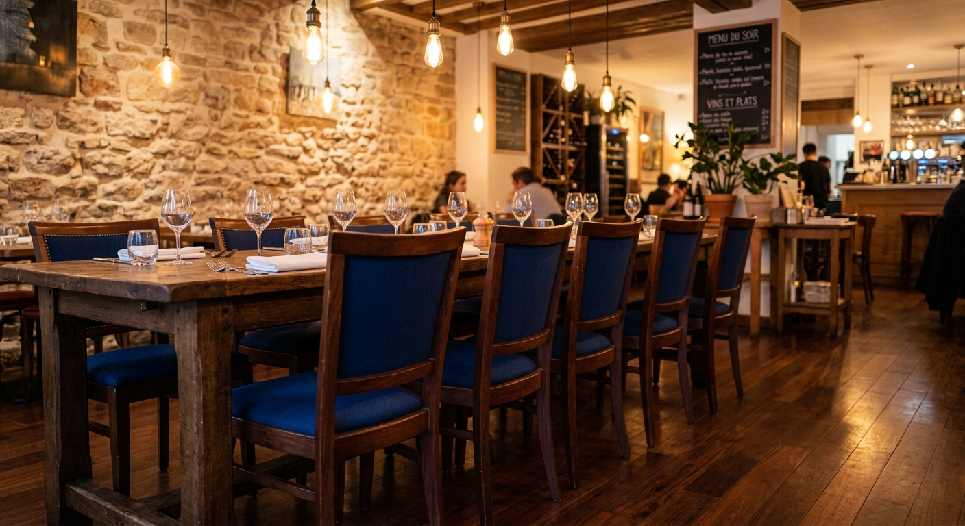 Nettoyage de chaises